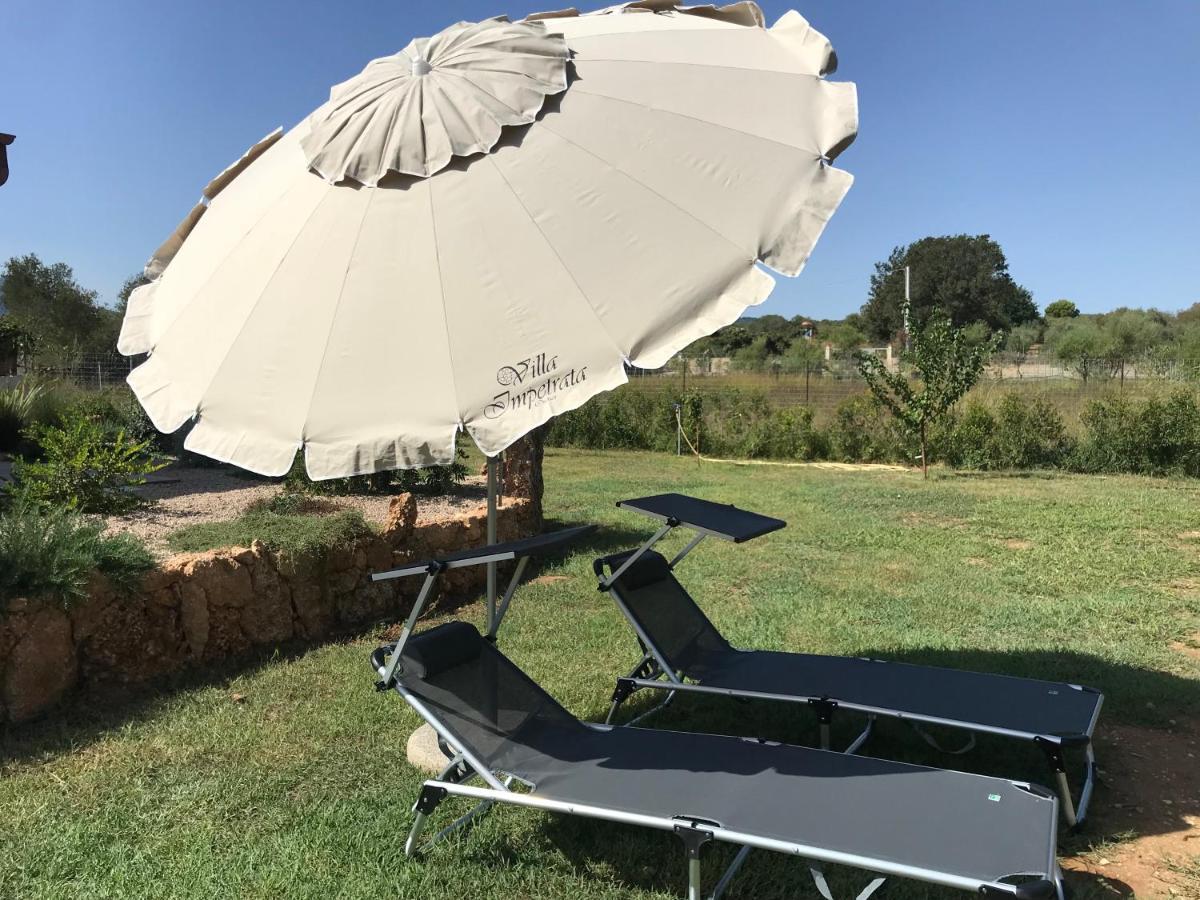 Villa Impetrata Iun Q7090 Orosei Eksteriør bilde
