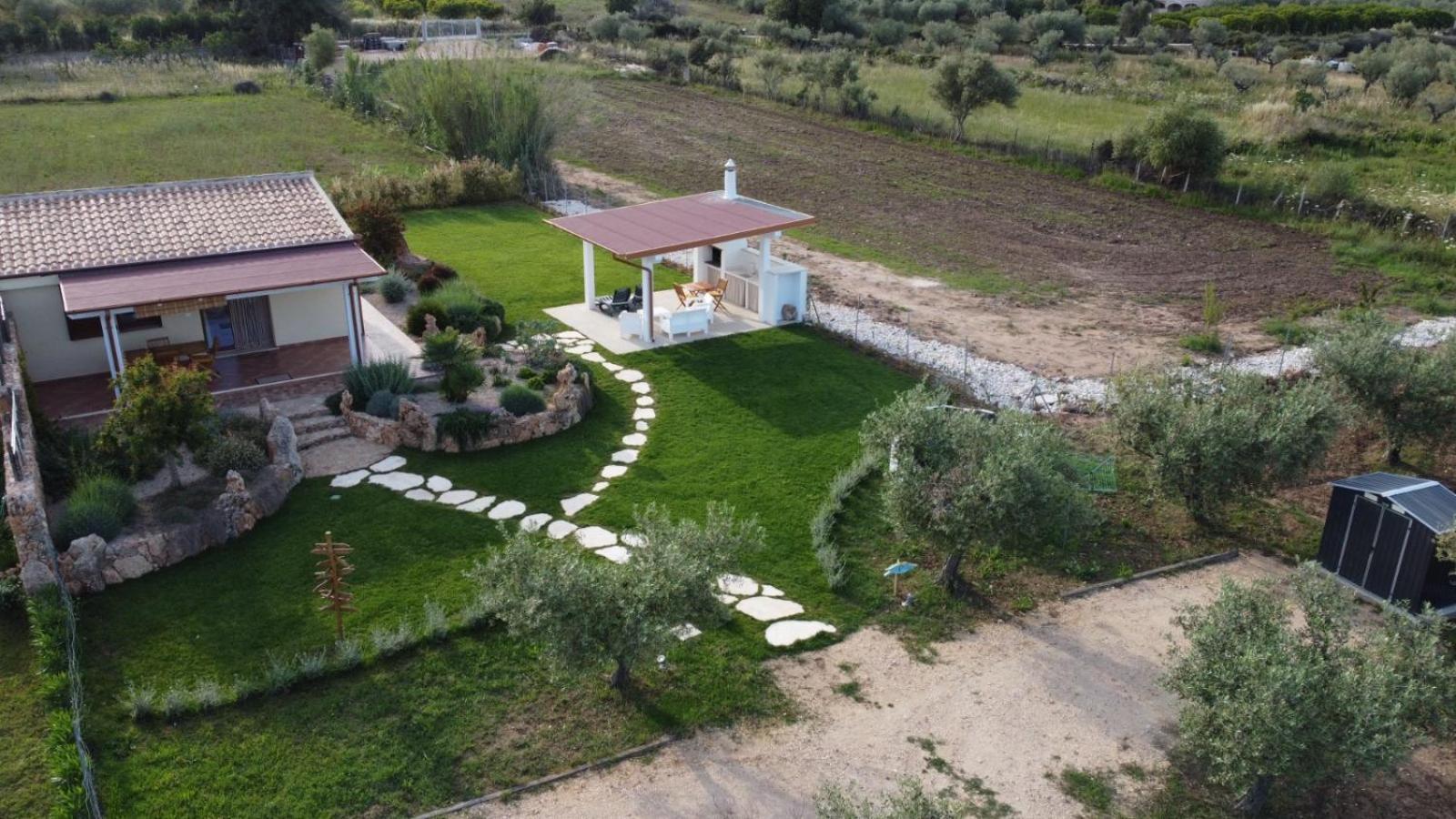 Villa Impetrata Iun Q7090 Orosei Eksteriør bilde